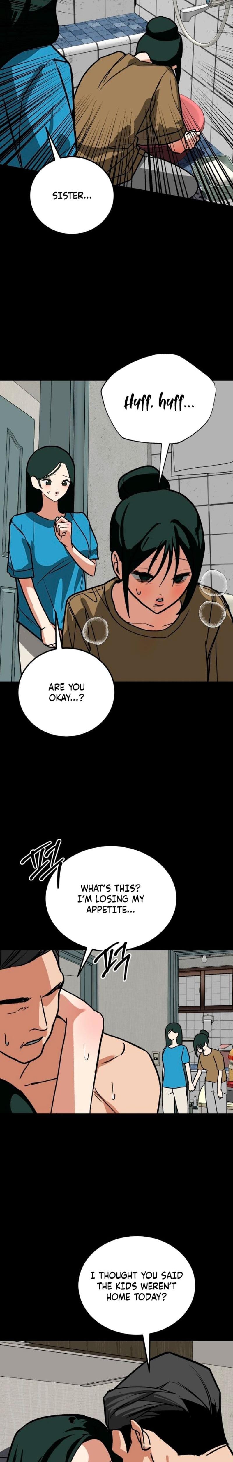 Two Faces (Uncensored), chapter 20, page 21 of 31