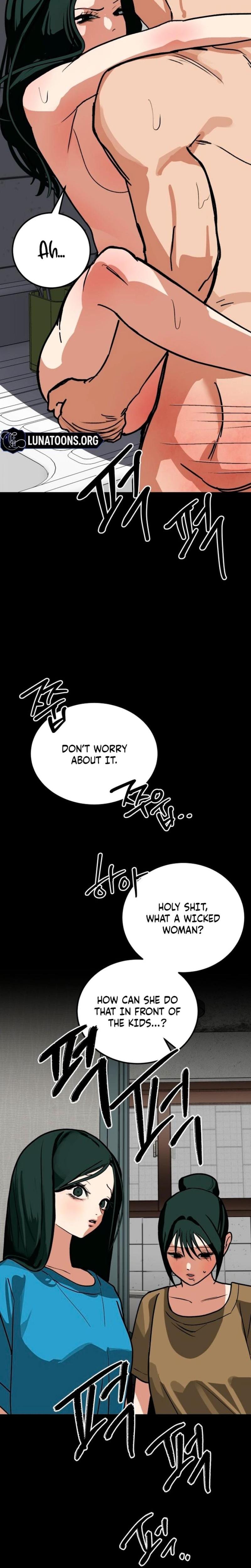 Two Faces (Uncensored), chapter 20, page 22 of 31