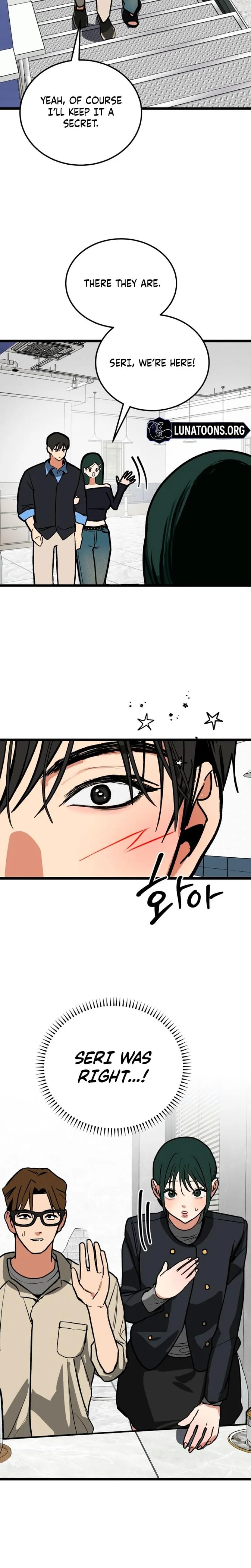 Two Faces (Uncensored), chapter 21, page 10 of 30