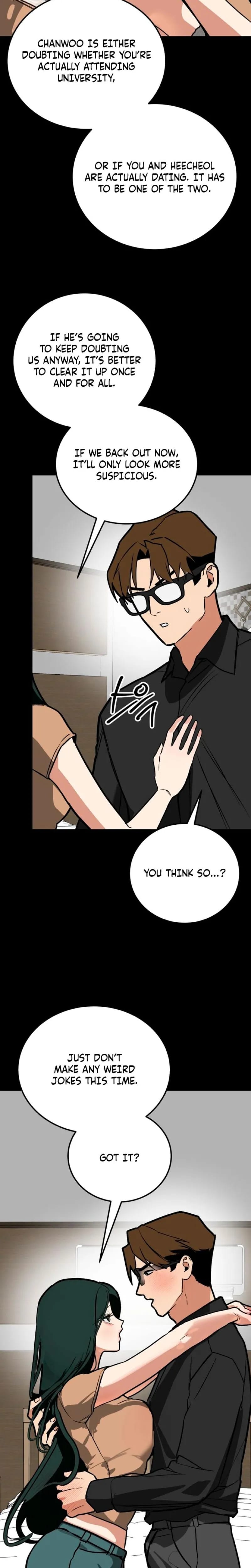 Two Faces (Uncensored), chapter 23, page 5 of 30