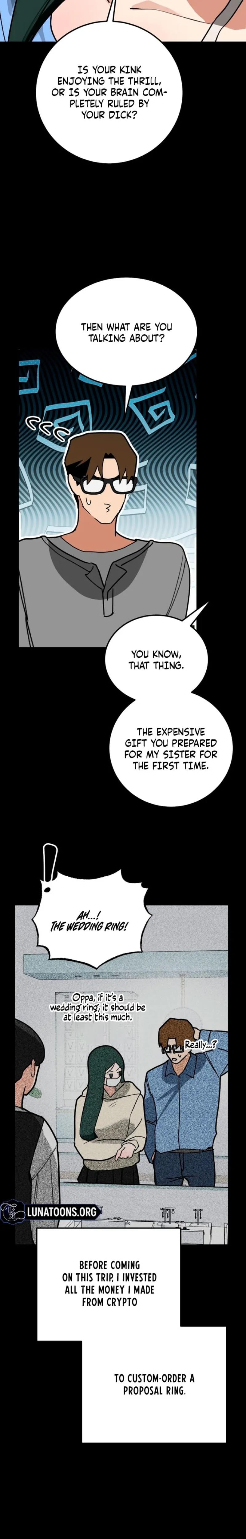 Two Faces (Uncensored), chapter 24, page 22 of 28