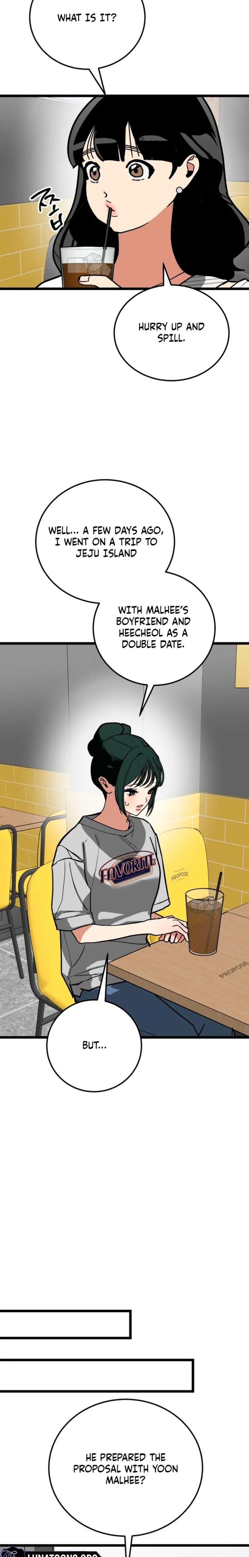 Two Faces (Uncensored), chapter 25, page 9 of 31