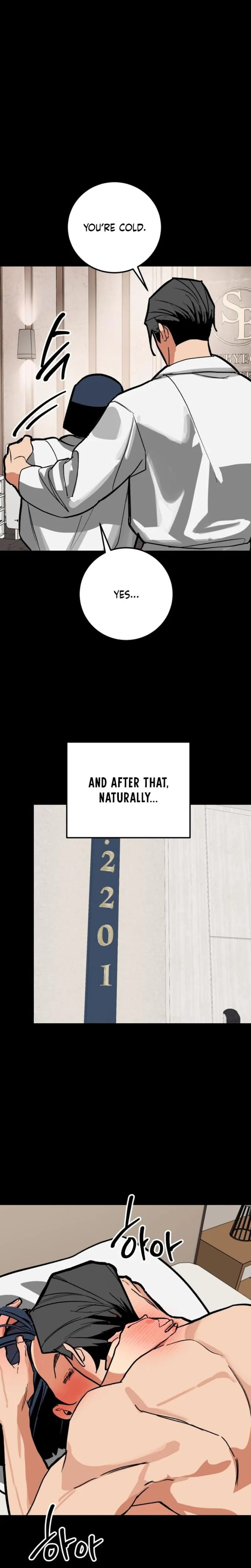 Two Faces (Uncensored), chapter 26, page 16 of 28