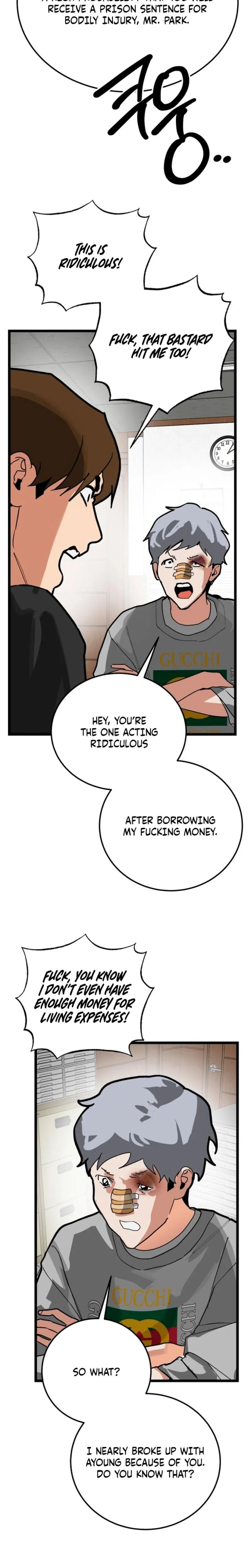 Two Faces (Uncensored), chapter 29, page 8 of 31
