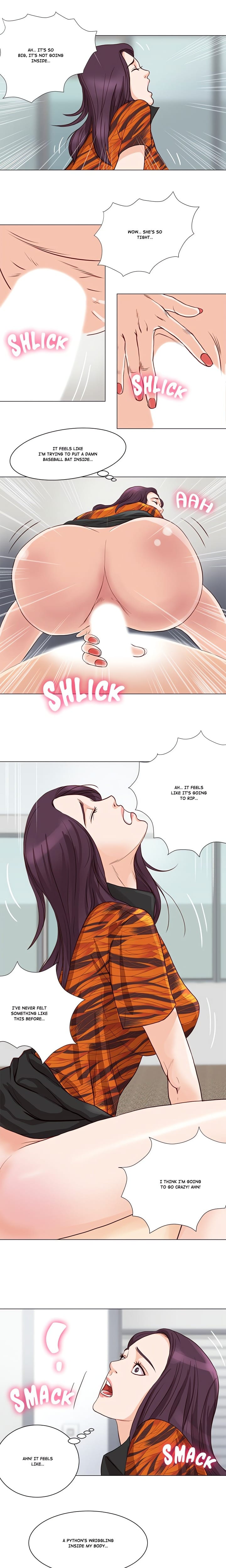Unbreakable (Uncensored), chapter 3, page 8 of 13