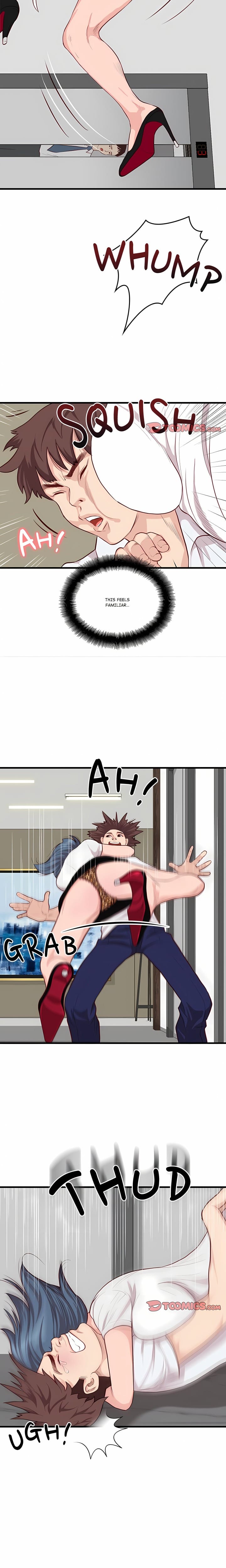 Unbreakable (Uncensored), chapter 12, page 7 of 11