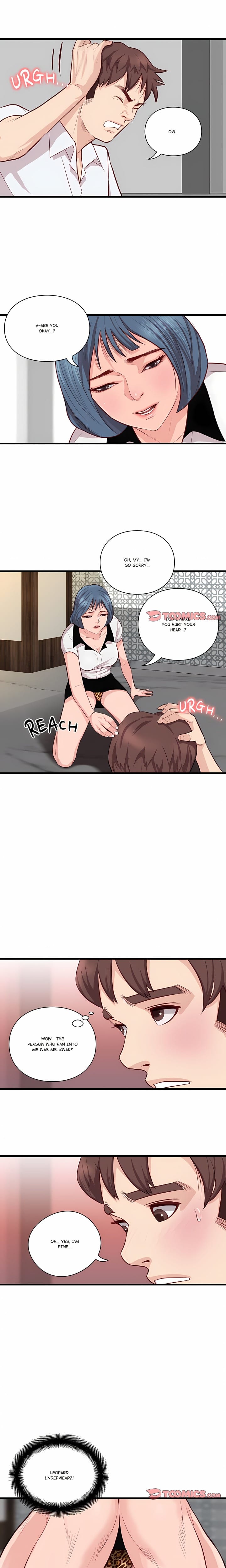 Unbreakable (Uncensored), chapter 12, page 8 of 11