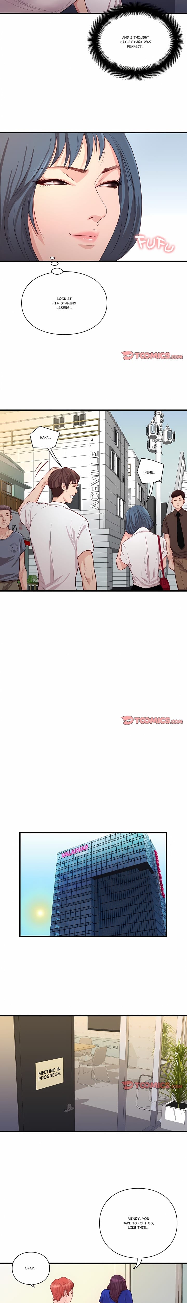 Unbreakable (Uncensored), chapter 13, page 7 of 12
