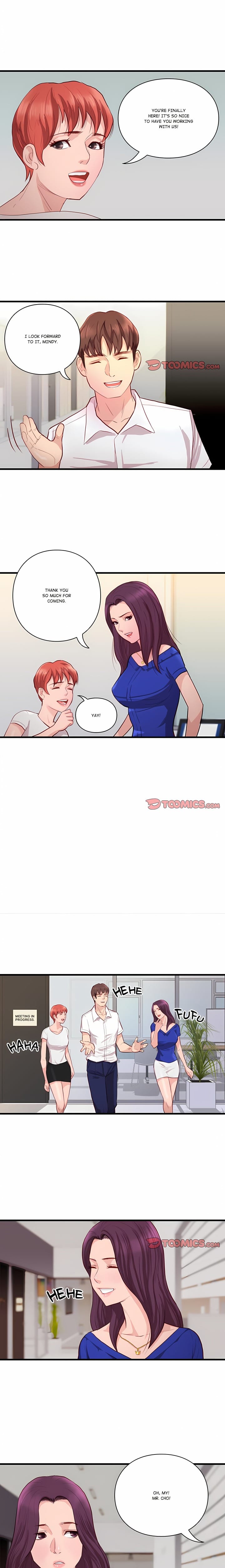 Unbreakable (Uncensored), chapter 13, page 9 of 12