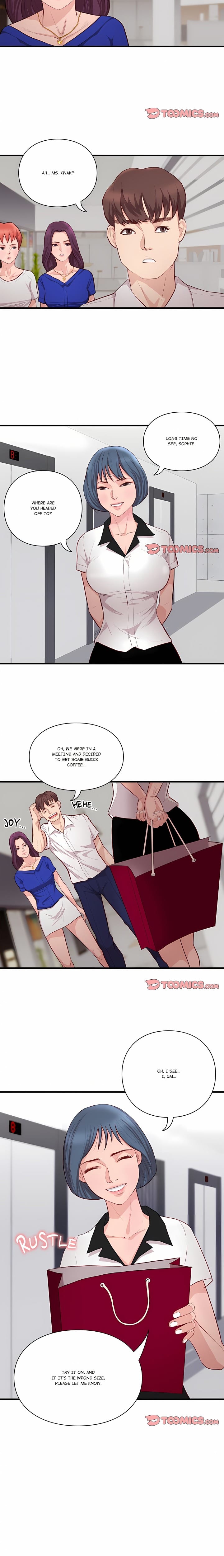 Unbreakable (Uncensored), chapter 13, page 10 of 12