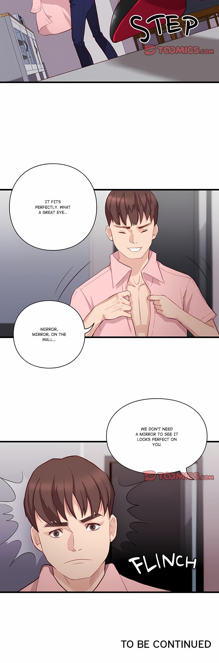 Unbreakable (Uncensored), chapter 13, page 12 of 12