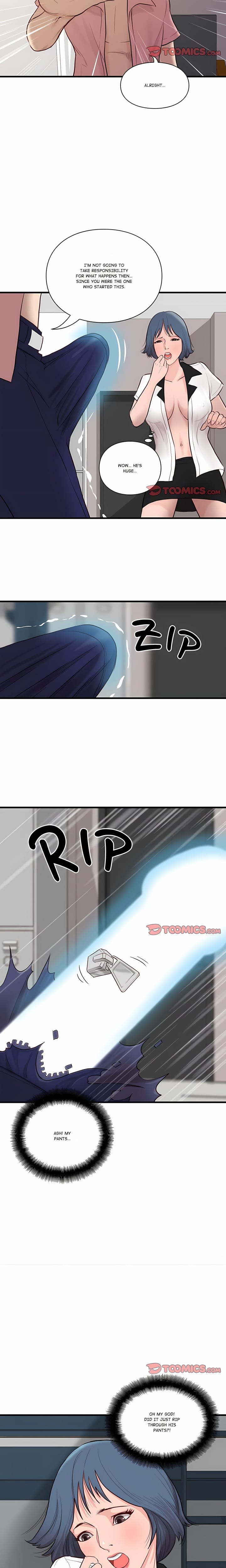 Unbreakable (Uncensored), chapter 14, page 5 of 12