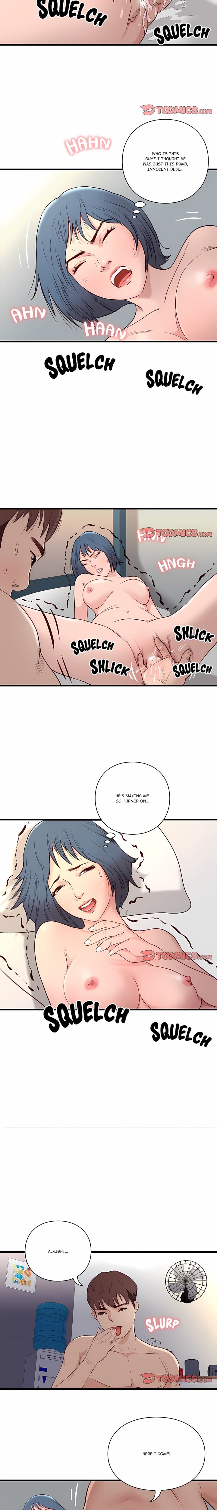 Unbreakable (Uncensored), chapter 14, page 10 of 12
