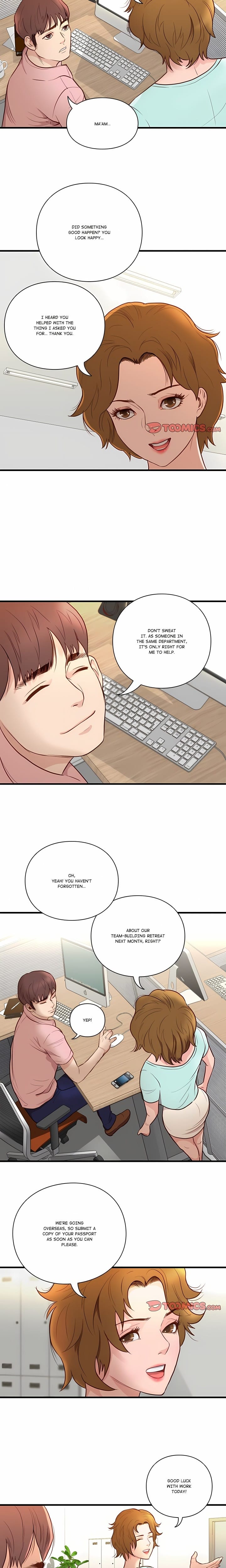 Unbreakable (Uncensored), chapter 15, page 7 of 12