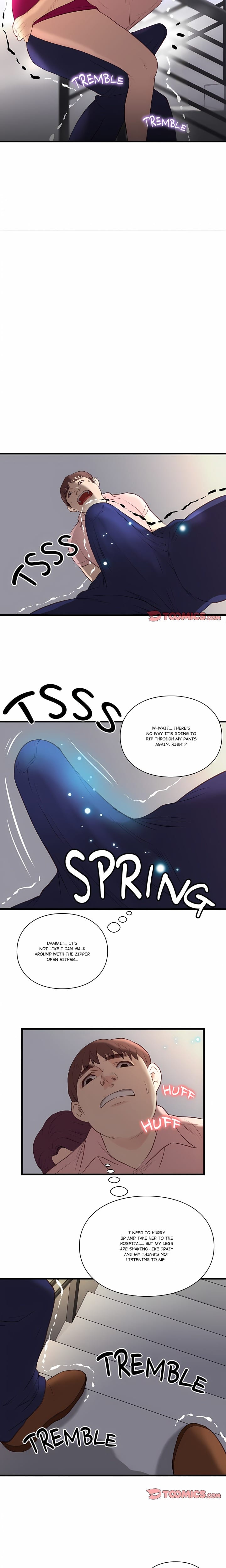 Unbreakable (Uncensored), chapter 17, page 8 of 13