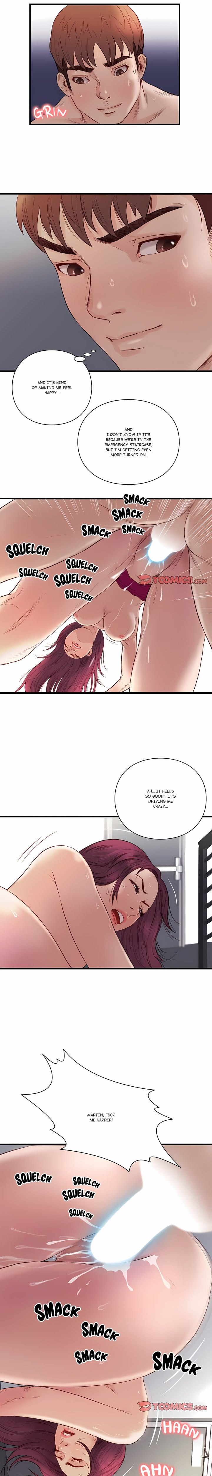Unbreakable (Uncensored), chapter 18, page 8 of 12