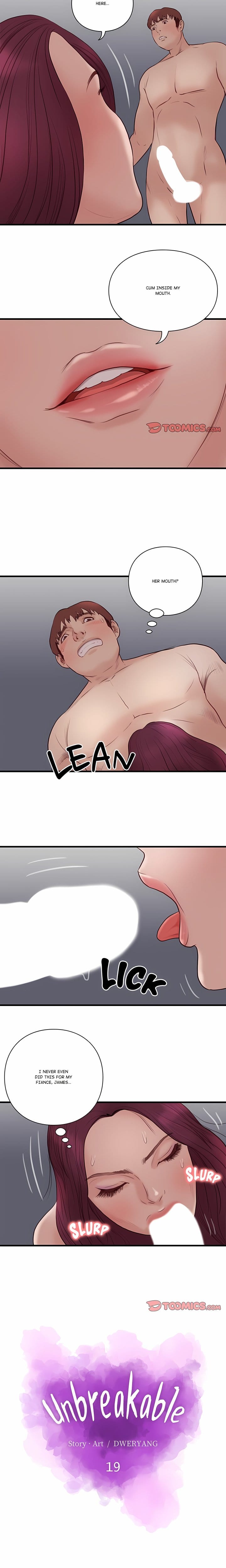 Unbreakable (Uncensored), chapter 19, page 7 of 12