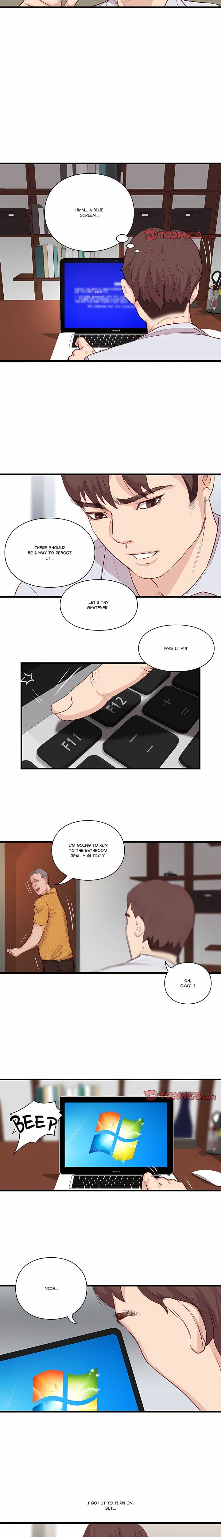 Unbreakable (Uncensored), chapter 20, page 6 of 11