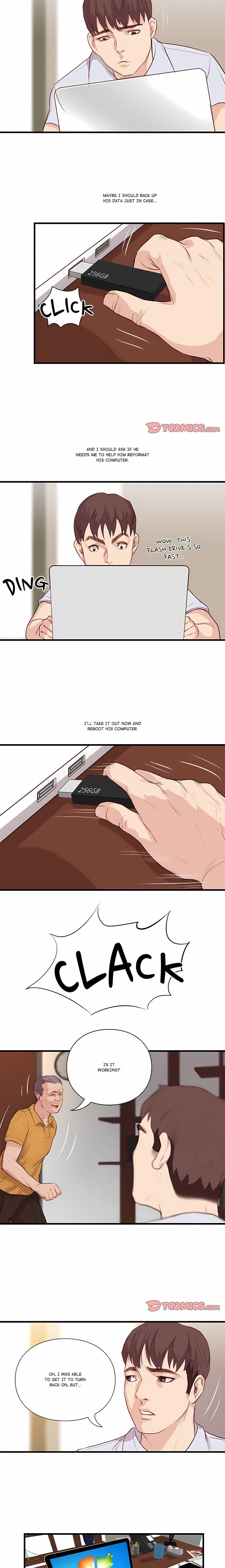 Unbreakable (Uncensored), chapter 20, page 7 of 11