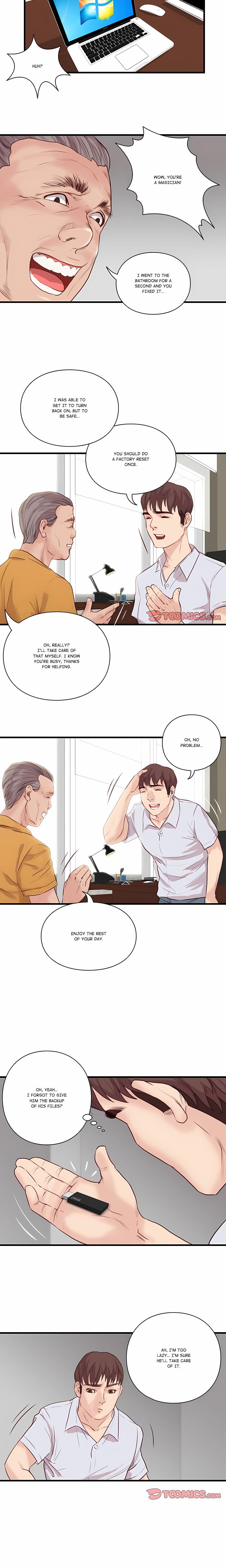 Unbreakable (Uncensored), chapter 20, page 8 of 11