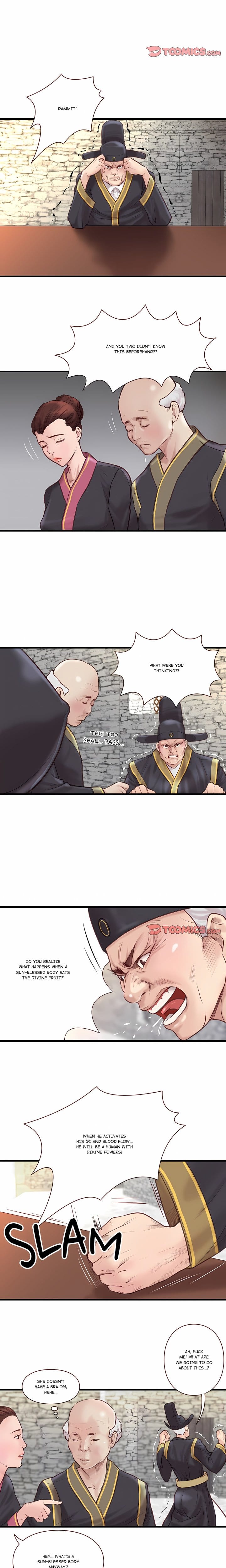 Unbreakable (Uncensored), chapter 21, page 5 of 11