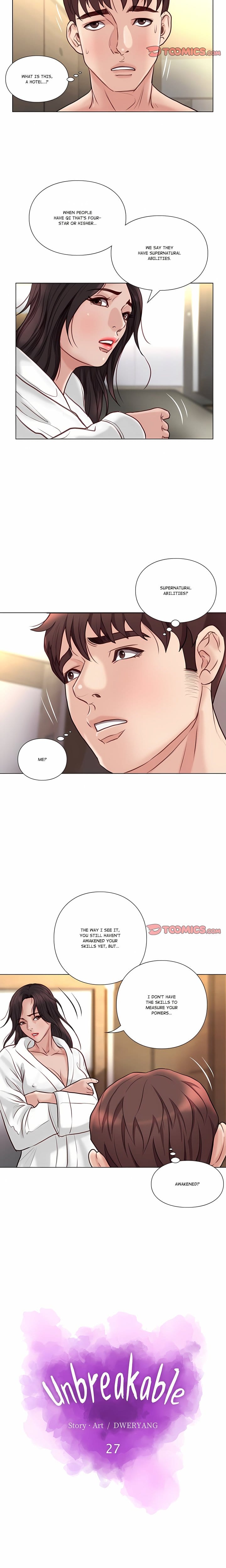 Unbreakable (Uncensored), chapter 27, page 5 of 12