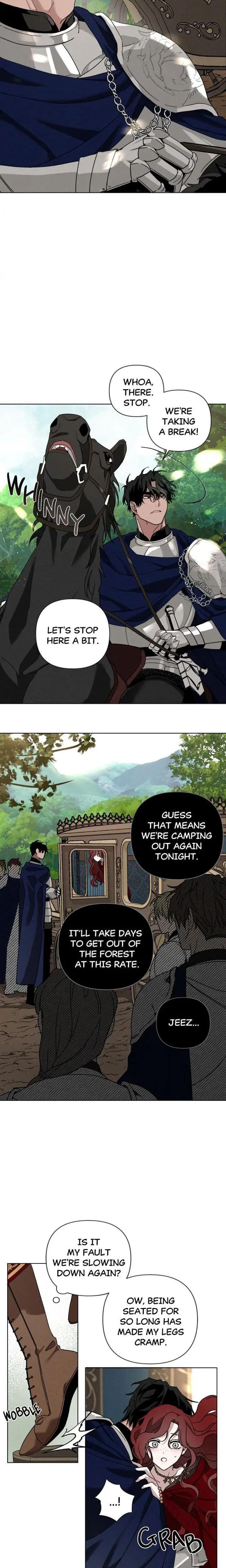 Under the Oak Tree (Uncensored), chapter 7, page 8 of 23