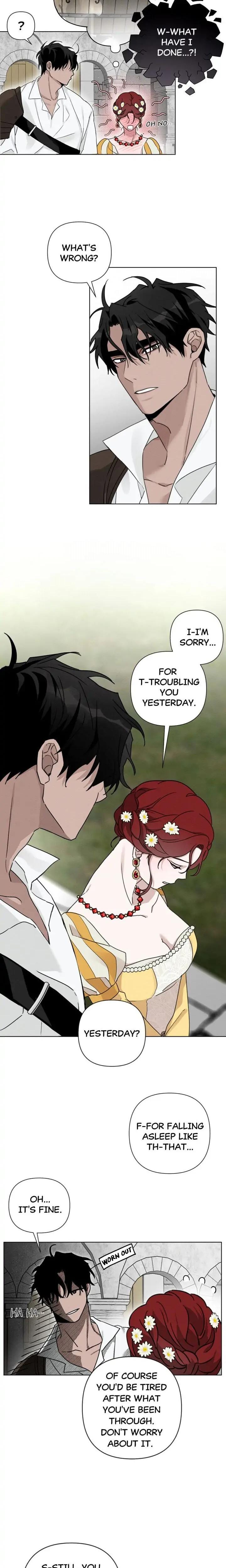 Under the Oak Tree (Uncensored), chapter 10, page 8 of 21
