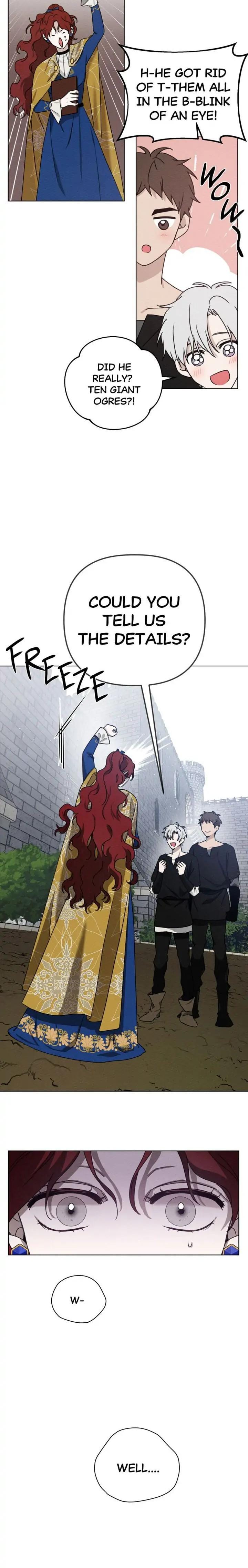 Under the Oak Tree (Uncensored), chapter 20, page 20 of 20