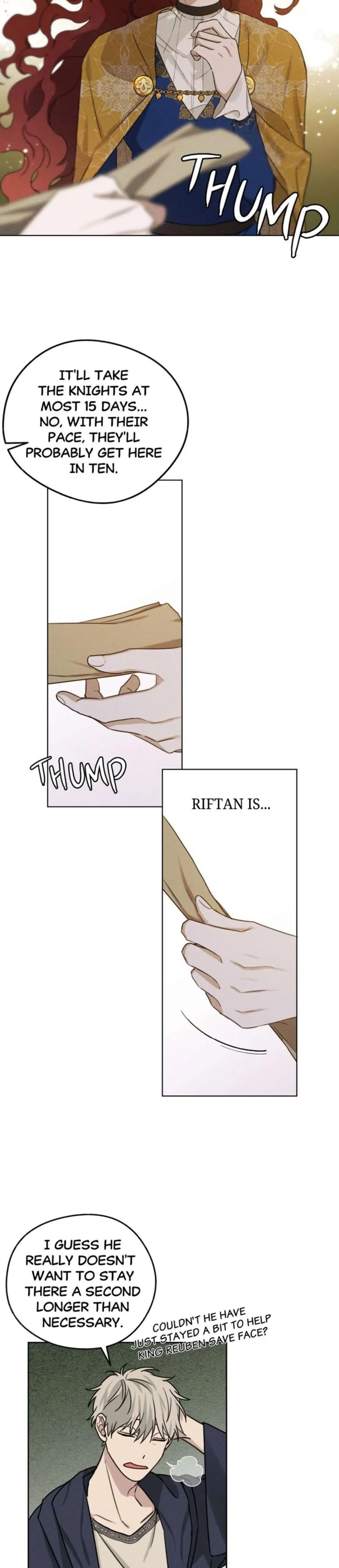 Under the Oak Tree (Uncensored), chapter 21, page 13 of 29