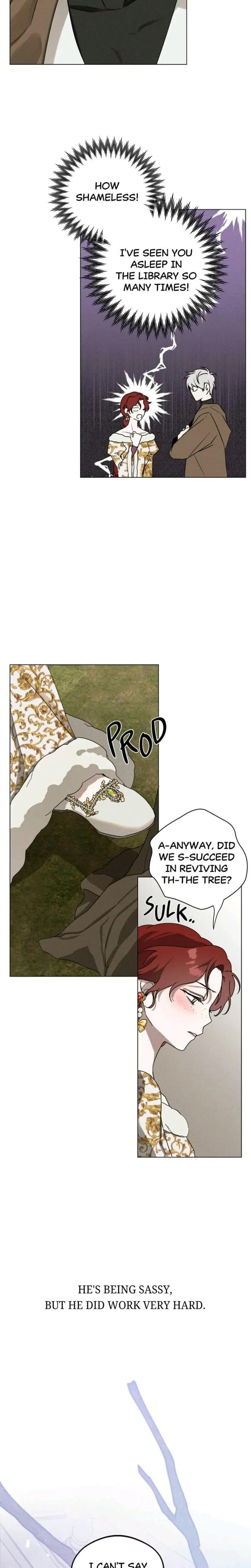 Under the Oak Tree (Uncensored), chapter 23, page 18 of 23