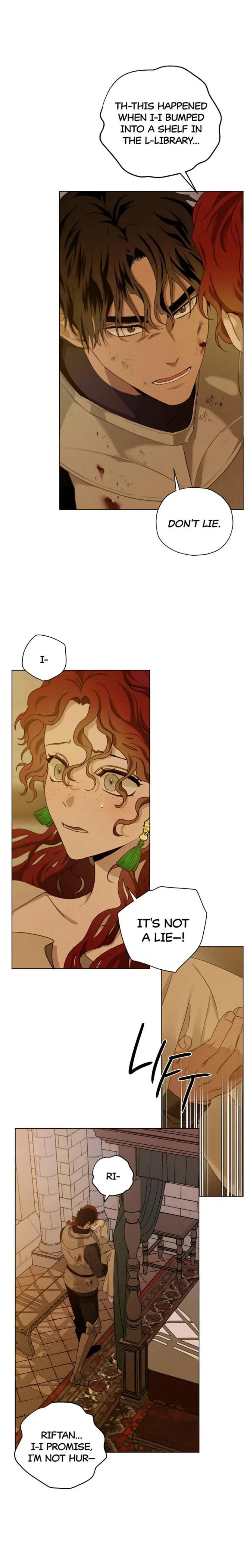 Under the Oak Tree (Uncensored), chapter 27, page 10 of 21