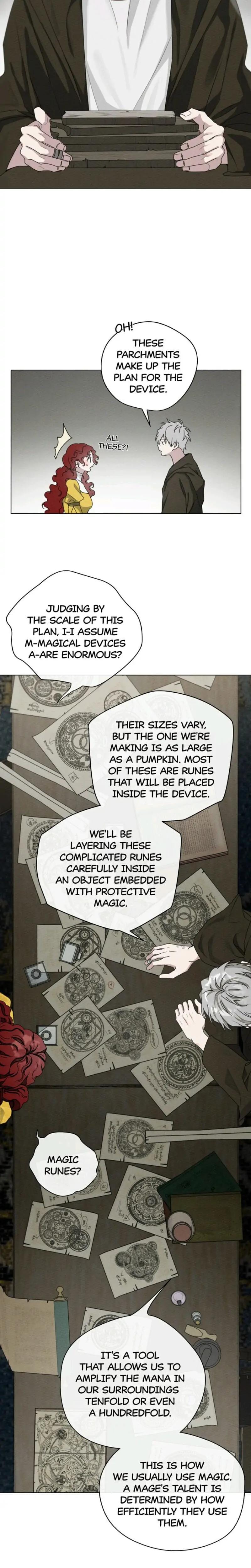 Under the Oak Tree (Uncensored), chapter 31, page 12 of 19