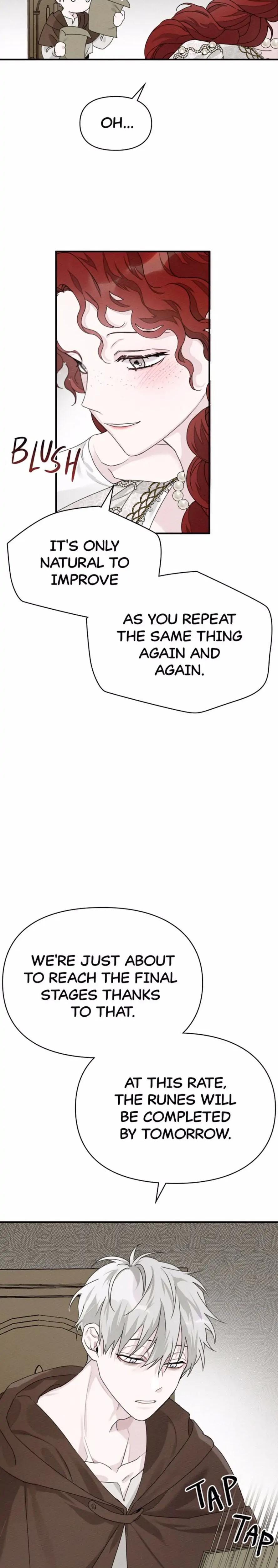 Under the Oak Tree (Uncensored), chapter 35, page 14 of 31