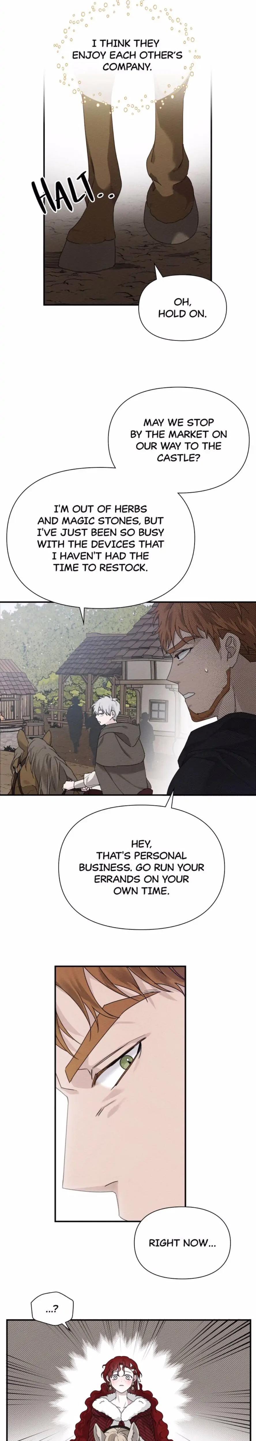 Under the Oak Tree (Uncensored), chapter 36, page 19 of 25