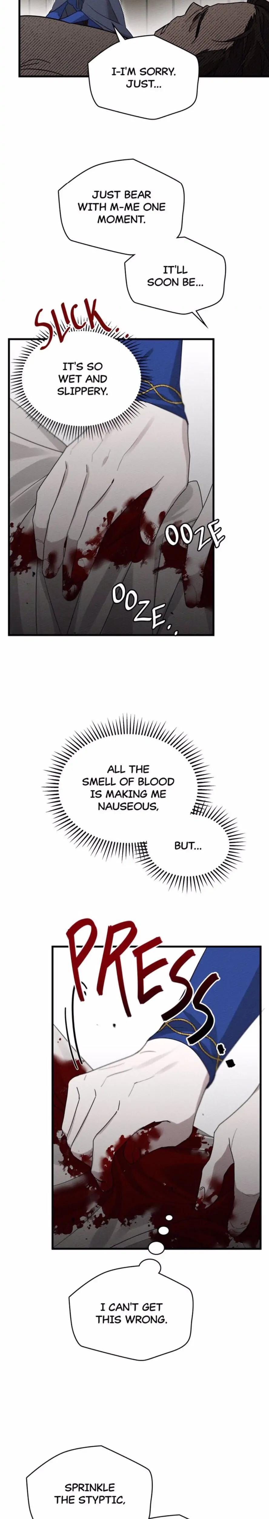 Under the Oak Tree (Uncensored), chapter 39, page 8 of 32