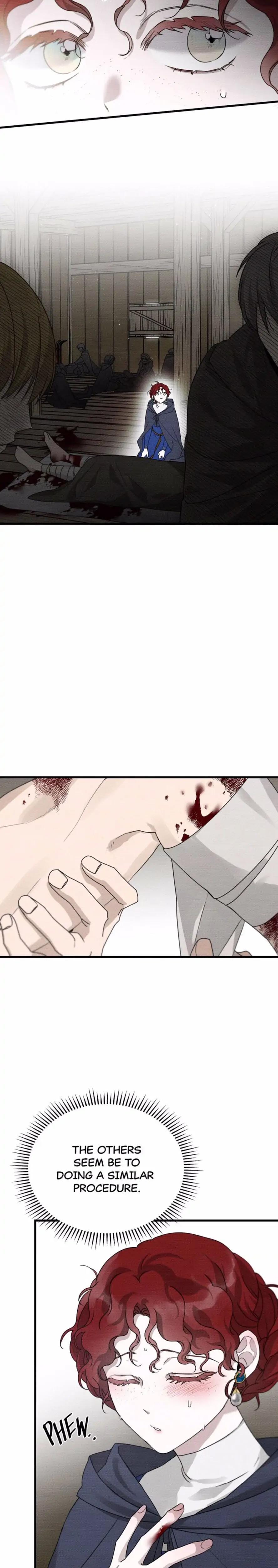 Under the Oak Tree (Uncensored), chapter 39, page 11 of 32