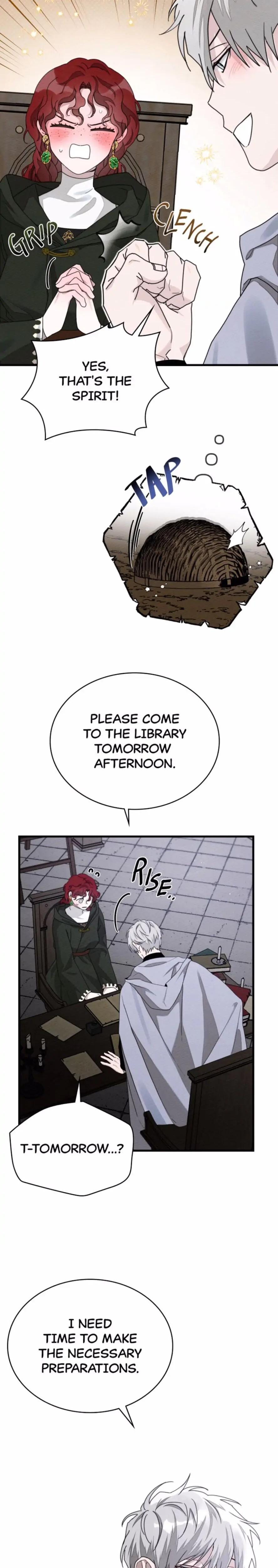 Under the Oak Tree (Uncensored), chapter 42, page 22 of 33