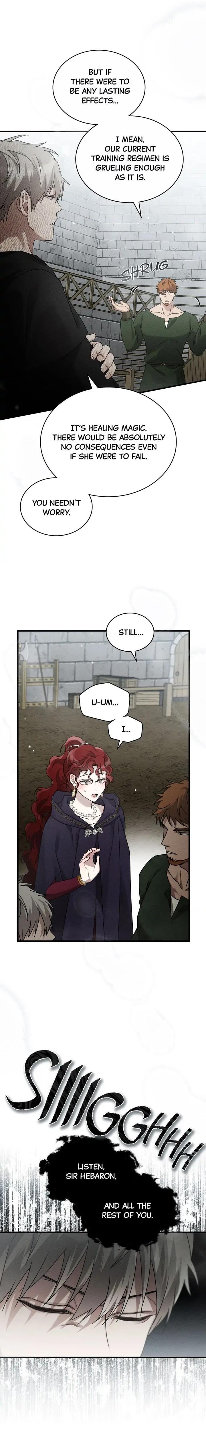 Under the Oak Tree (Uncensored), chapter 58, page 9 of 22