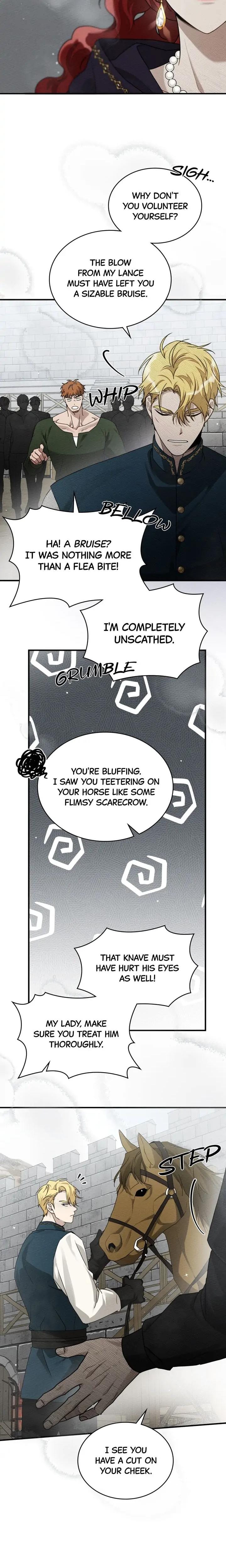 Under the Oak Tree (Uncensored), chapter 58, page 13 of 22