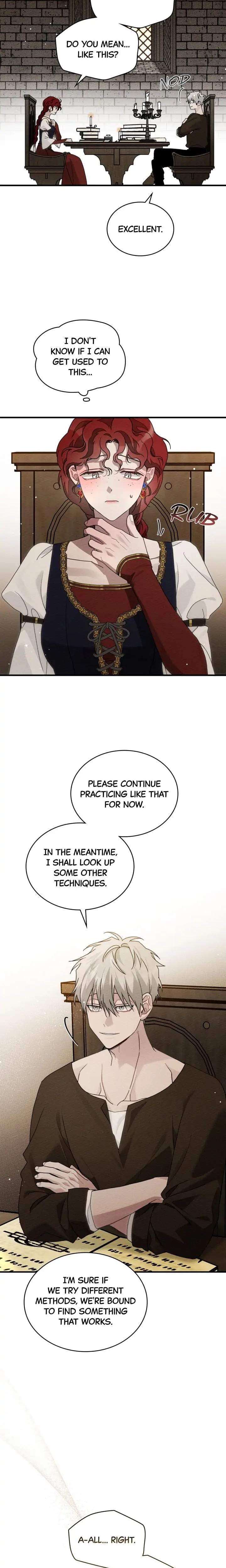 Under the Oak Tree (Uncensored), chapter 61, page 12 of 24