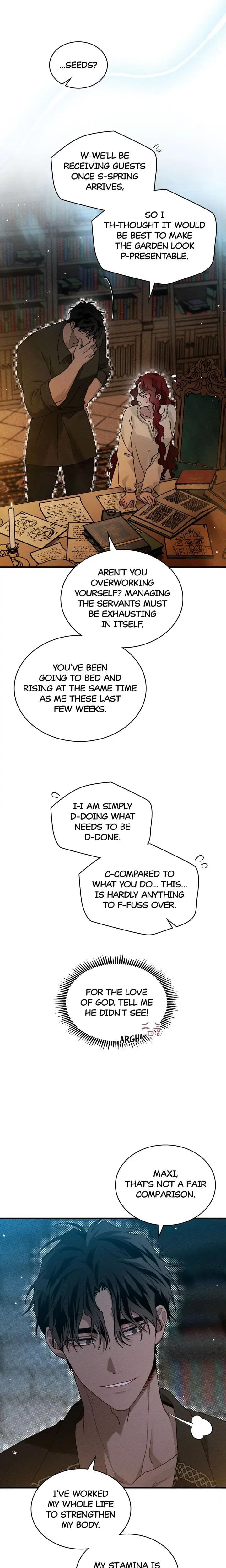 Under the Oak Tree (Uncensored), chapter 62, page 12 of 25
