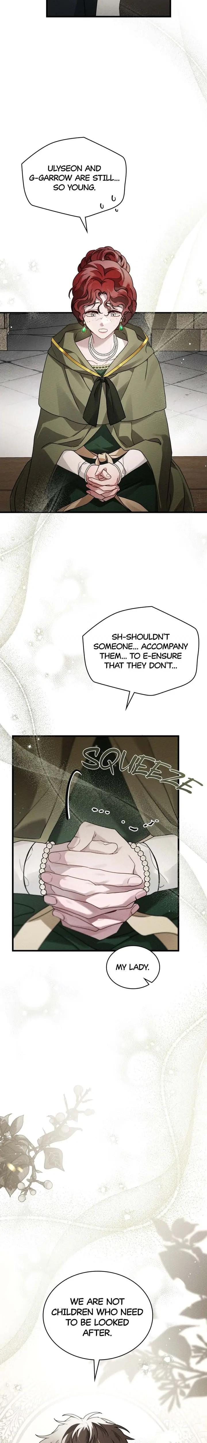 Under the Oak Tree (Uncensored), chapter 63, page 8 of 25