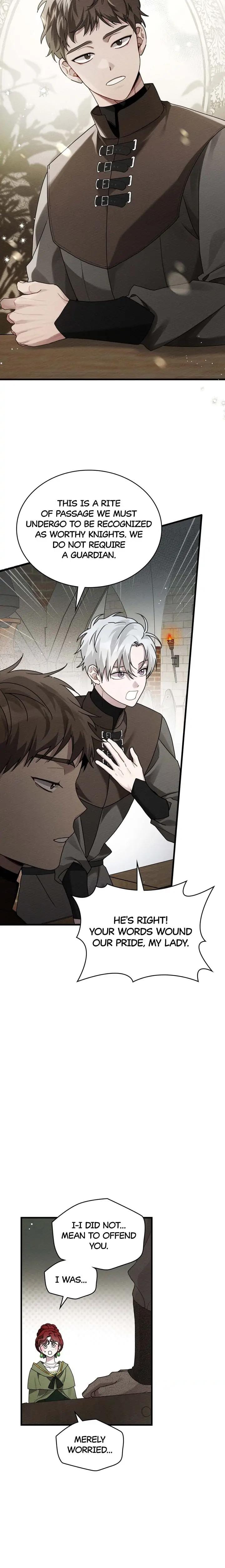 Under the Oak Tree (Uncensored), chapter 63, page 9 of 25