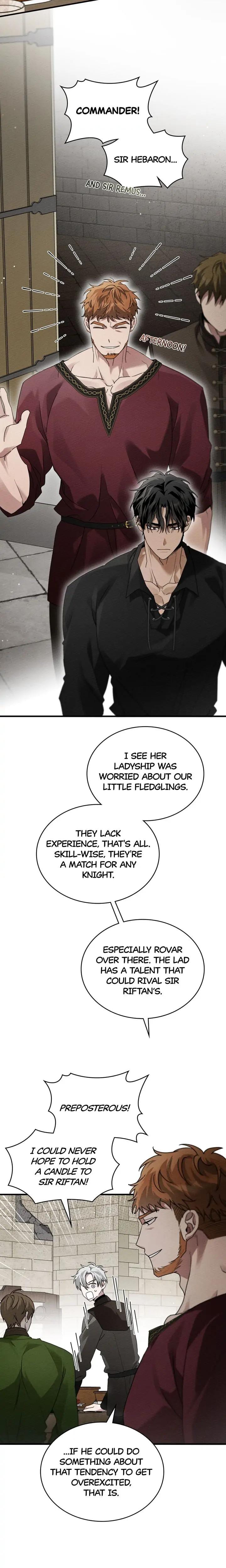 Under the Oak Tree (Uncensored), chapter 63, page 11 of 25