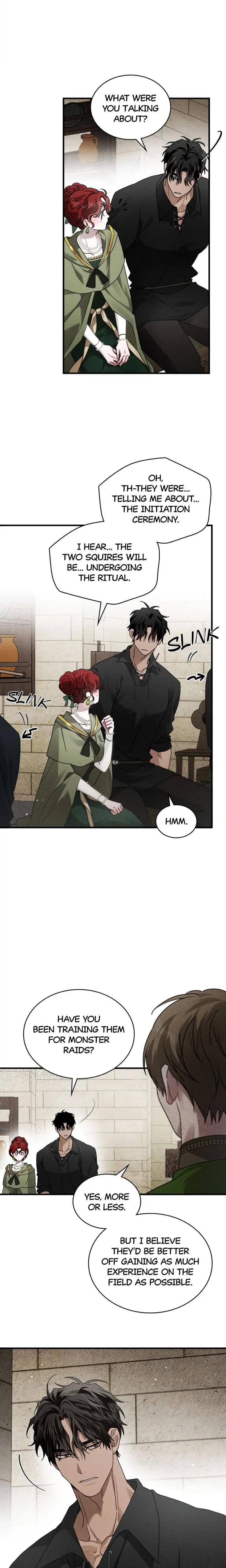 Under the Oak Tree (Uncensored), chapter 63, page 12 of 25