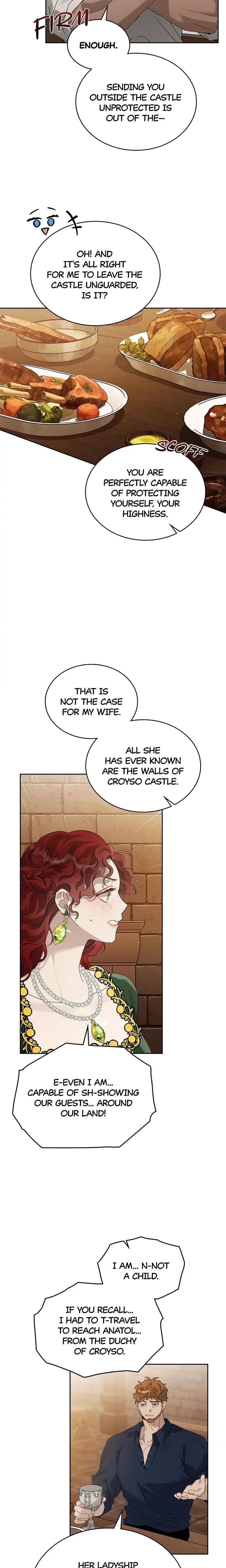 Under the Oak Tree (Uncensored), chapter 66, page 8 of 20
