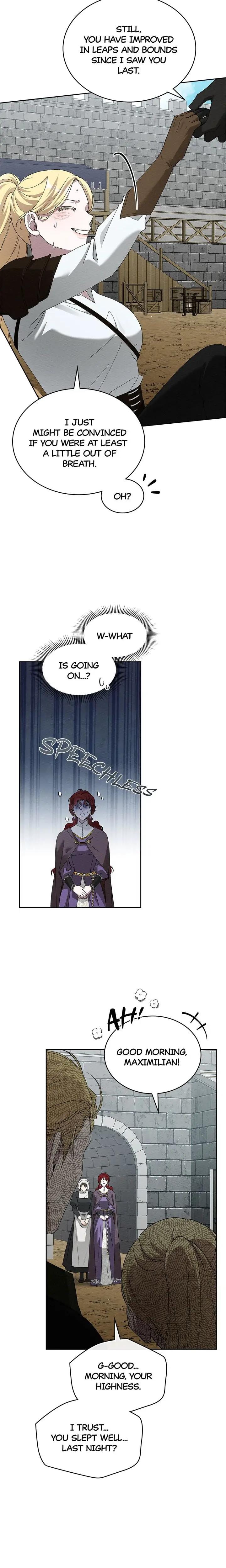 Under the Oak Tree (Uncensored), chapter 67, page 5 of 23