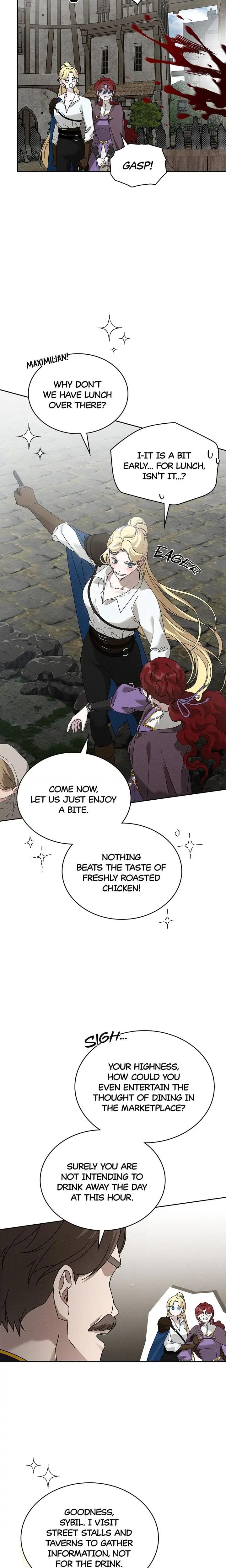Under the Oak Tree (Uncensored), chapter 67, page 14 of 23