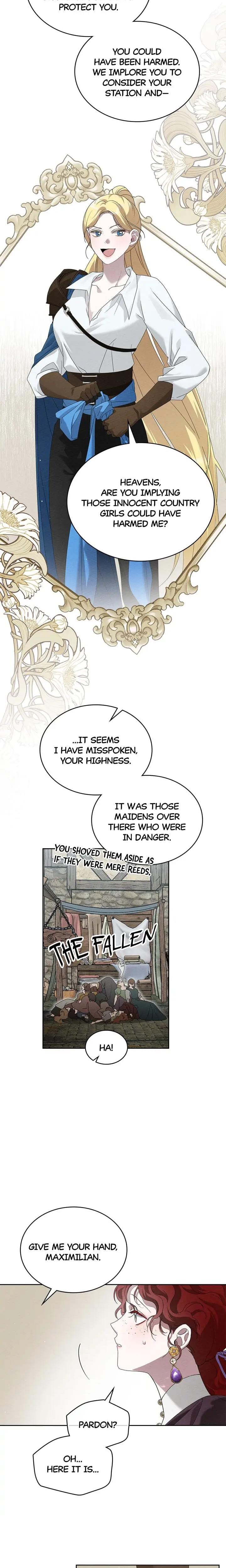 Under the Oak Tree (Uncensored), chapter 67, page 21 of 23